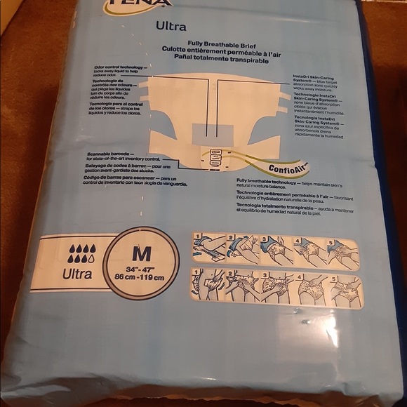 Adult briefs size med - Picture 2 of 2